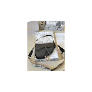 Cartera CD negra con dorado
