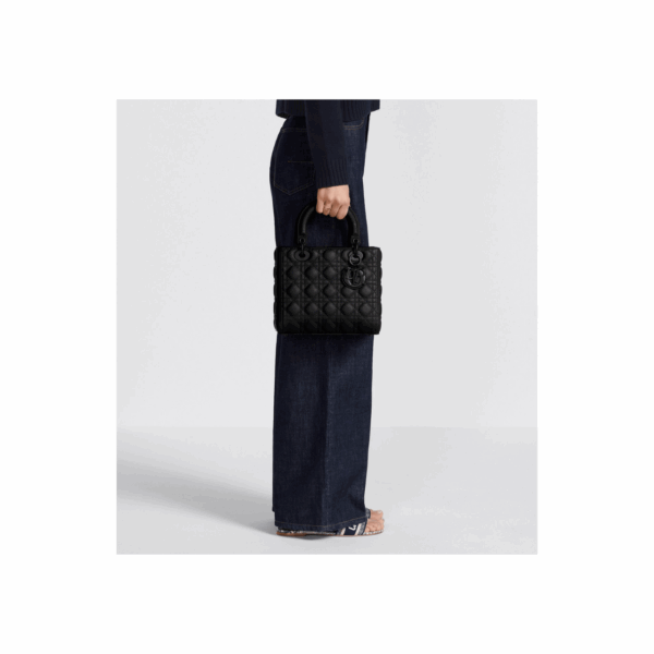 medium Lady dior bag - Imagen 4