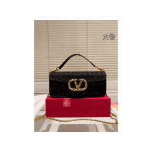 cartera valentino de cristales